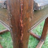 Chaises à bras Renaissance fin 16e debut 17eme siècle