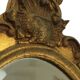 Mid Century Gold Leaf Mirror Classic Deknudt Fifties