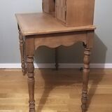 Oak secretary desk or tiered desk