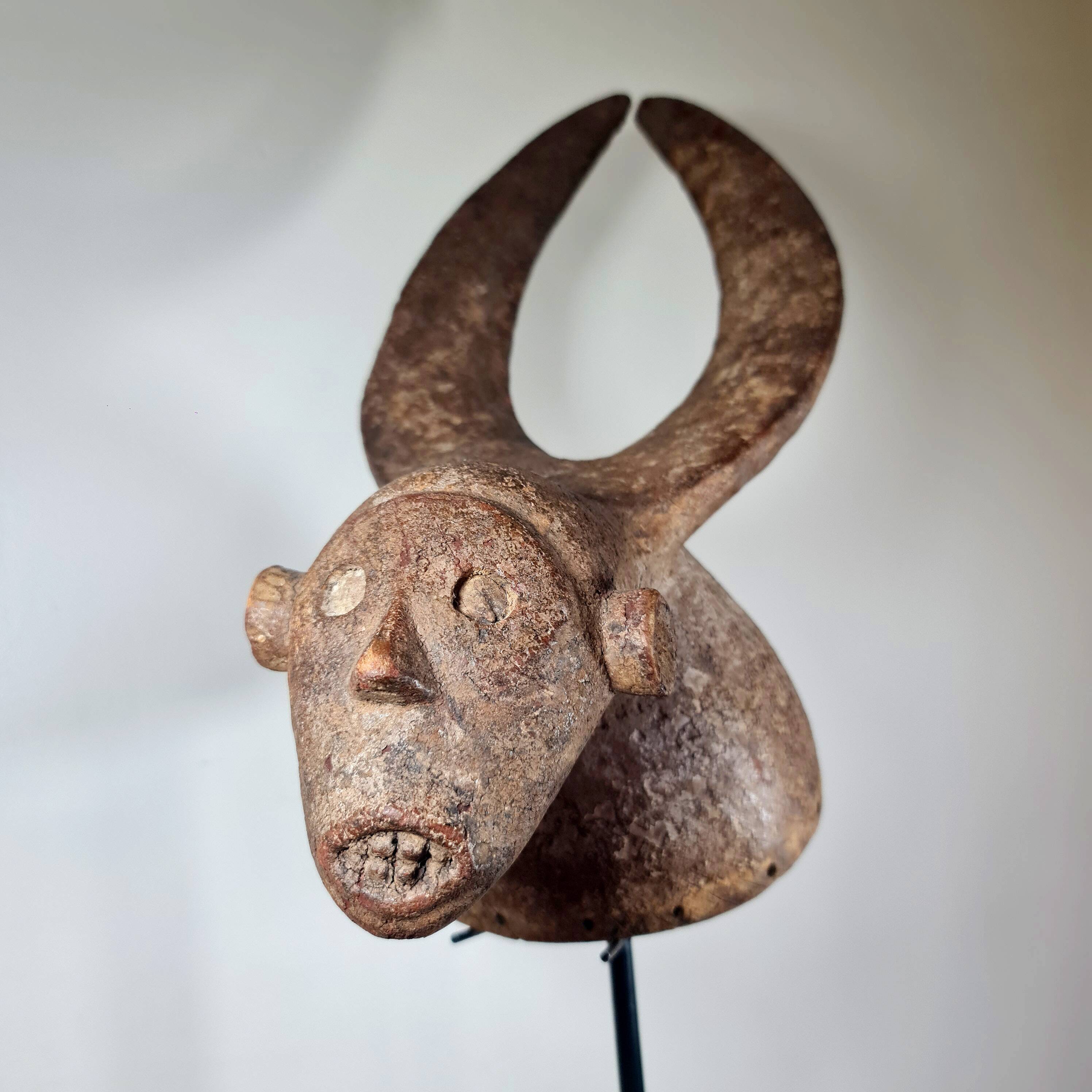 Agricultural Mask Mangam male - Mama / Kantana - Nigeria