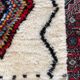 Tapis berbere marocain azilal 108x52 cm