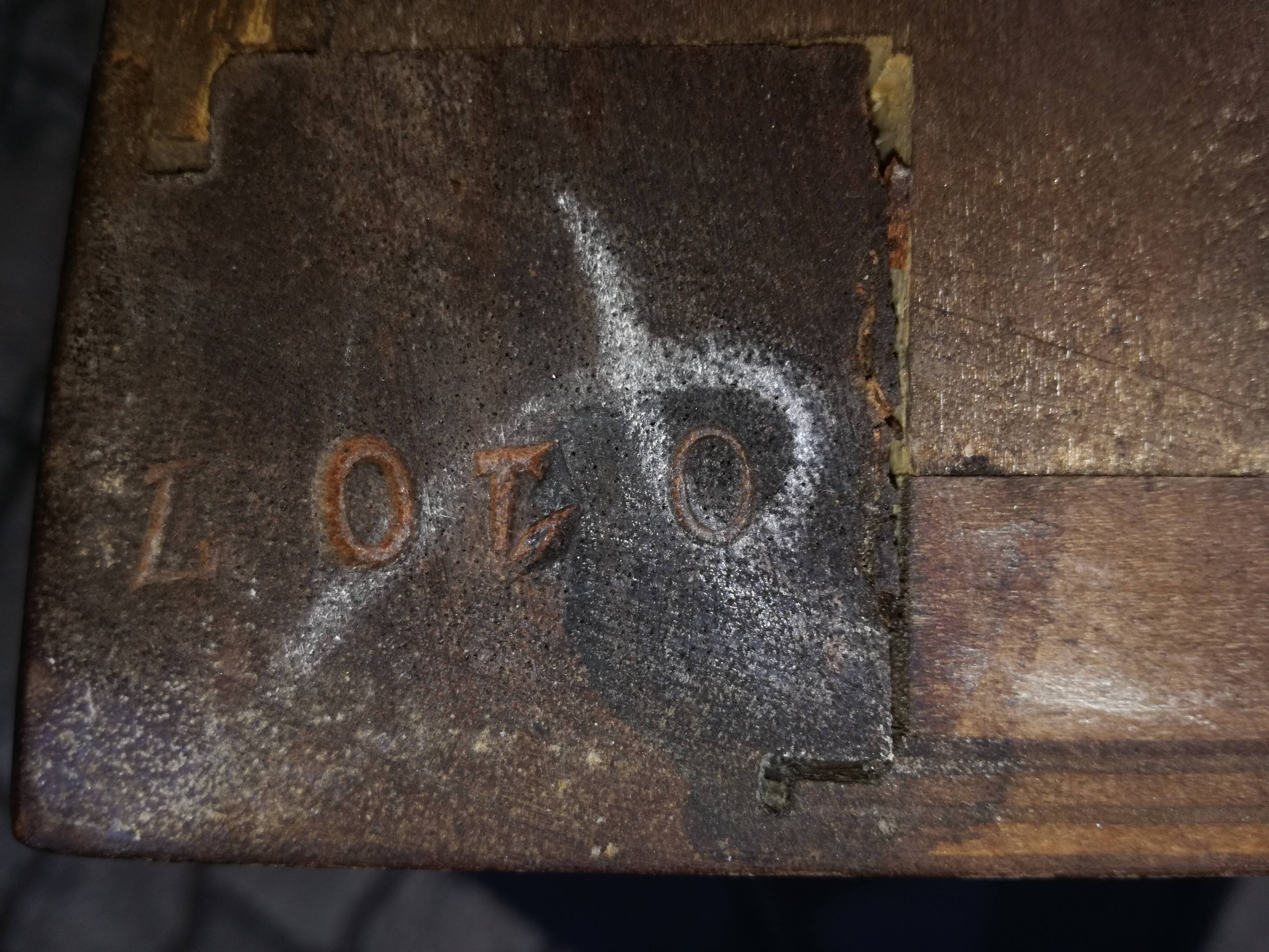 Pair of Louis XV bedside numbered