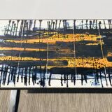 Belarti tiled coffee table. Vintage 60s