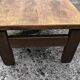 Vintage wooden coffee table 60s