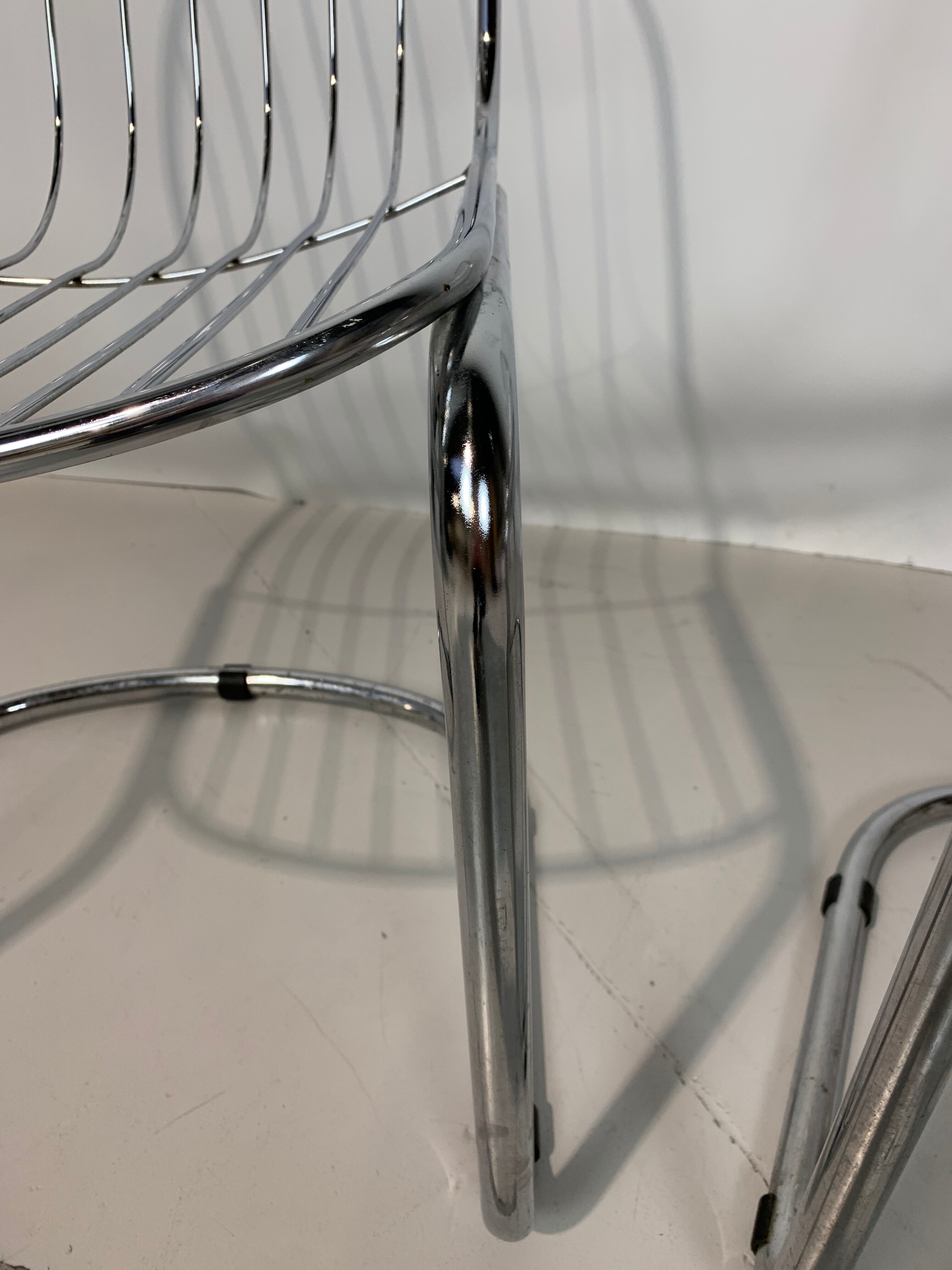 Pair of chairs by Gastone Rinaldi