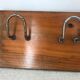 Coat rack with 5 hooks