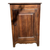 Confiturier ou petit buffet 1 porte bois massif