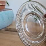 Coupelle en verre ciselé