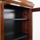 Walnut display cabinet, Danish design, 1960s, made in Denmark
