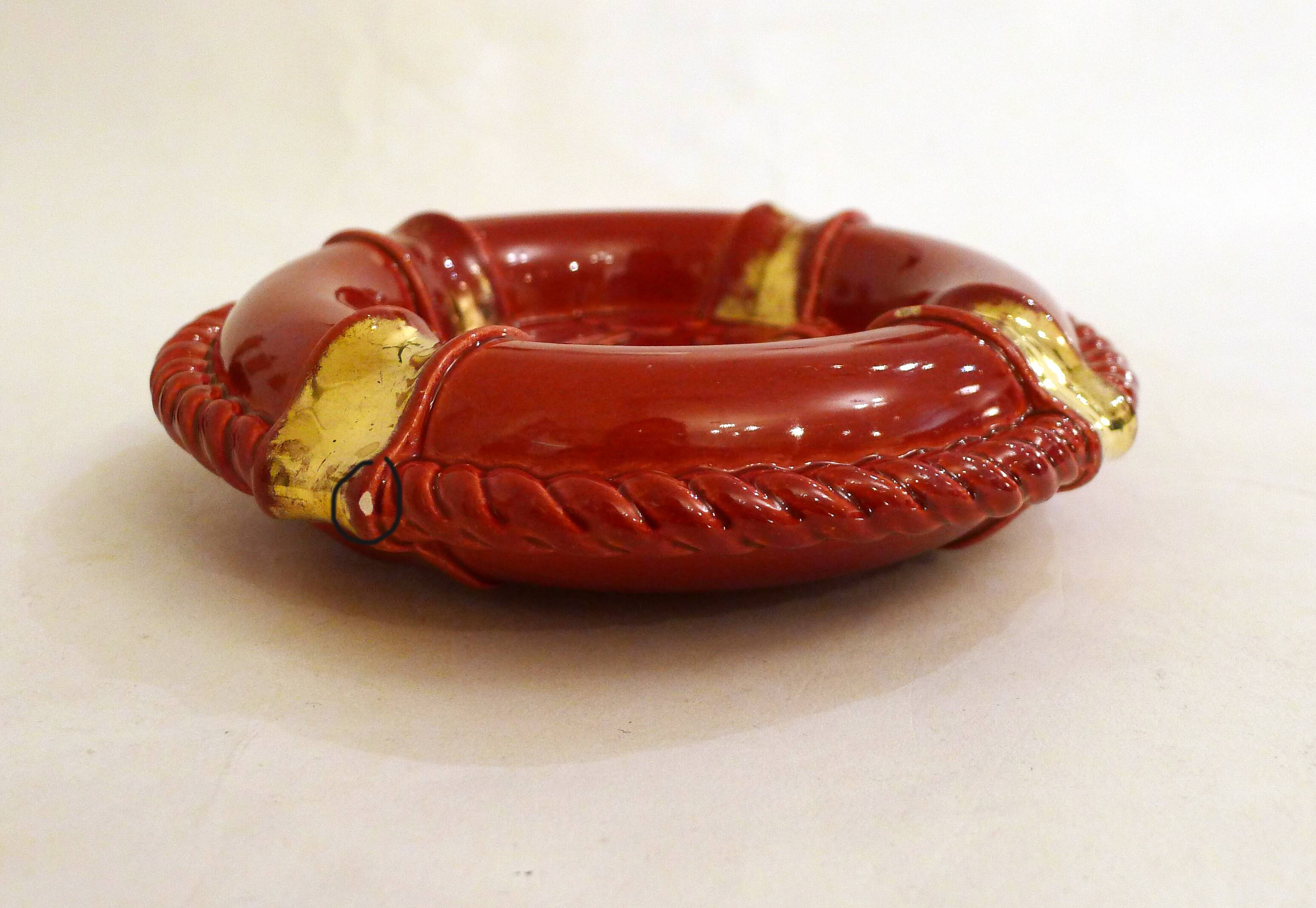 Cendrier Bouée Verceram