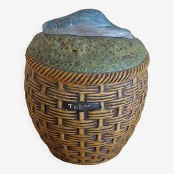 Pot en terre cuite de l'Isle Adam, Céramique d'Art Bord de Mer Isle Adam