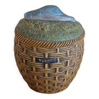 Isle Adam terracotta pot, Isle Adam Seaside Art Ceramic