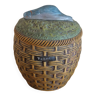 Pot en terre cuite de l'Isle Adam, Céramique d'Art Bord de Mer Isle Adam