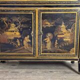 Louis XVI Lacquered Secretary, Late 18th Century