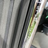 3x Original Cassina Le Corbusier Lc4 Black/chrome, New!