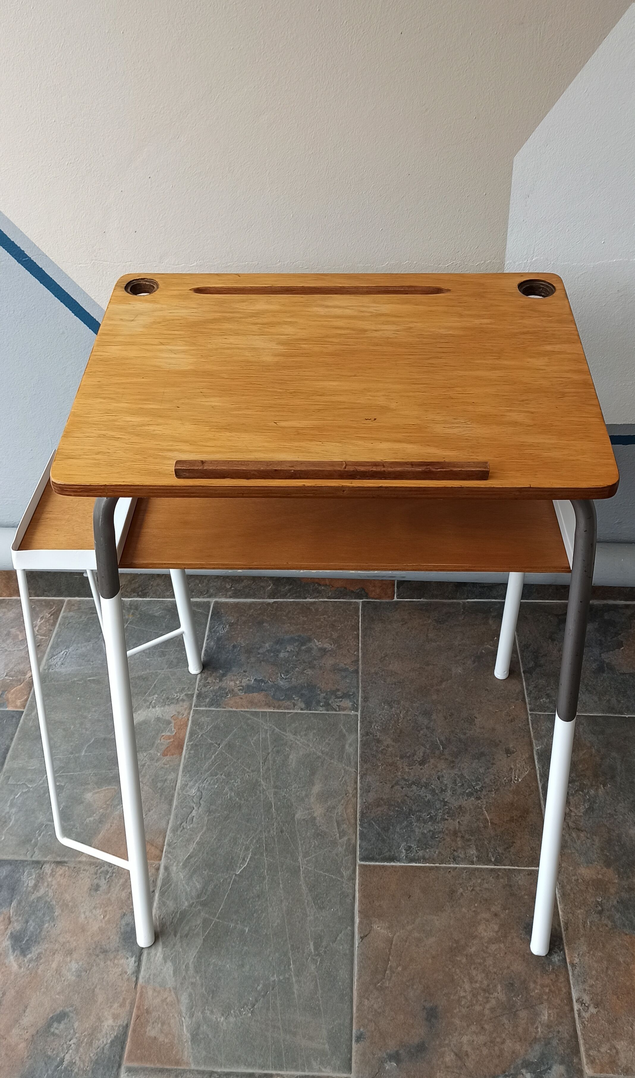 School desk / vintage drawing table