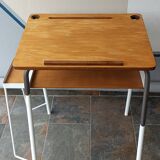 School desk / vintage drawing table