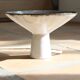 Lampe évasée en grès, pièce unique