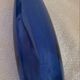Large Vintage Cobalt Blue Art Glass Carafe by Zwiesel Glas – Mid-Centu