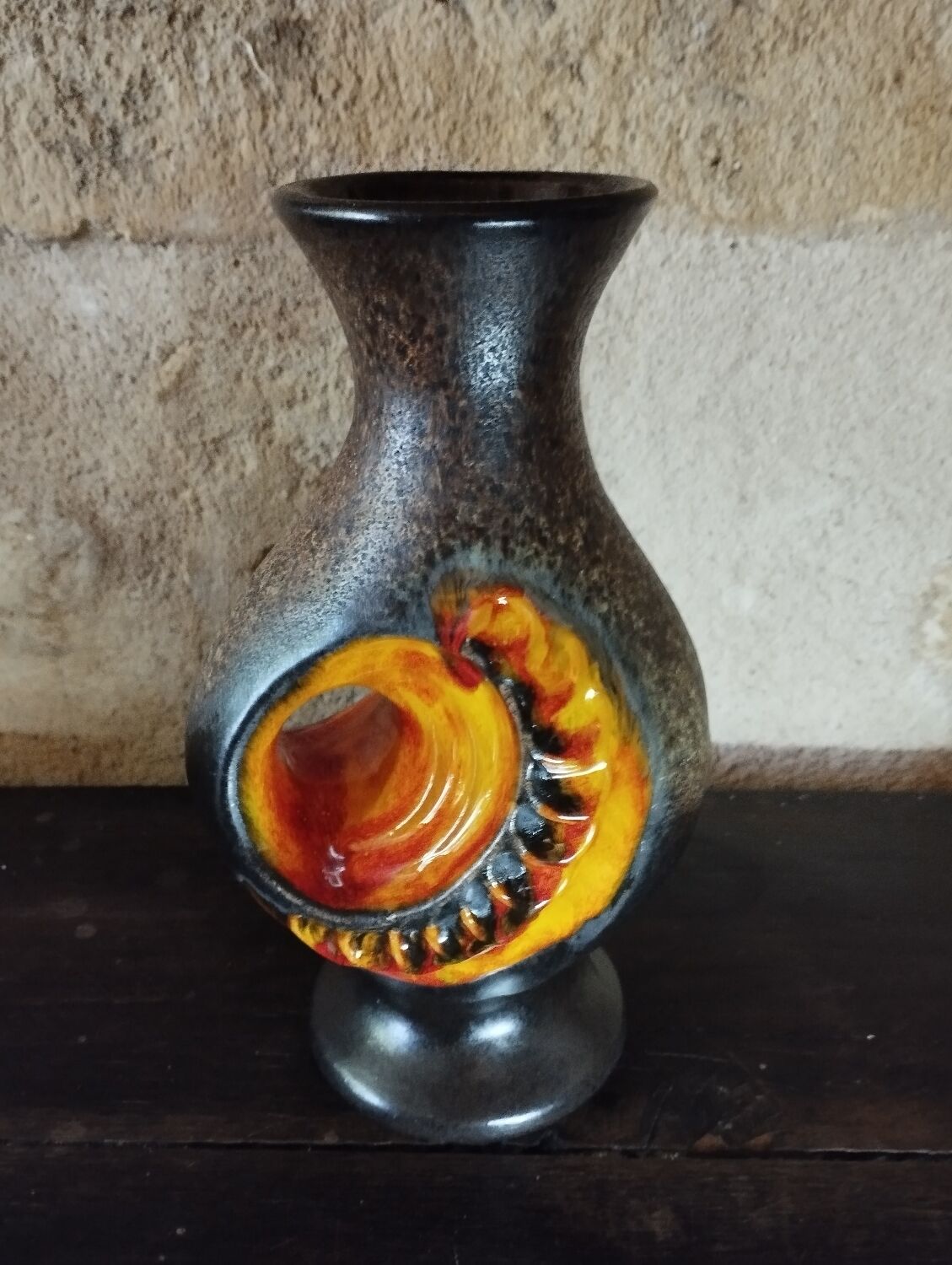 Ceramic vase 50s