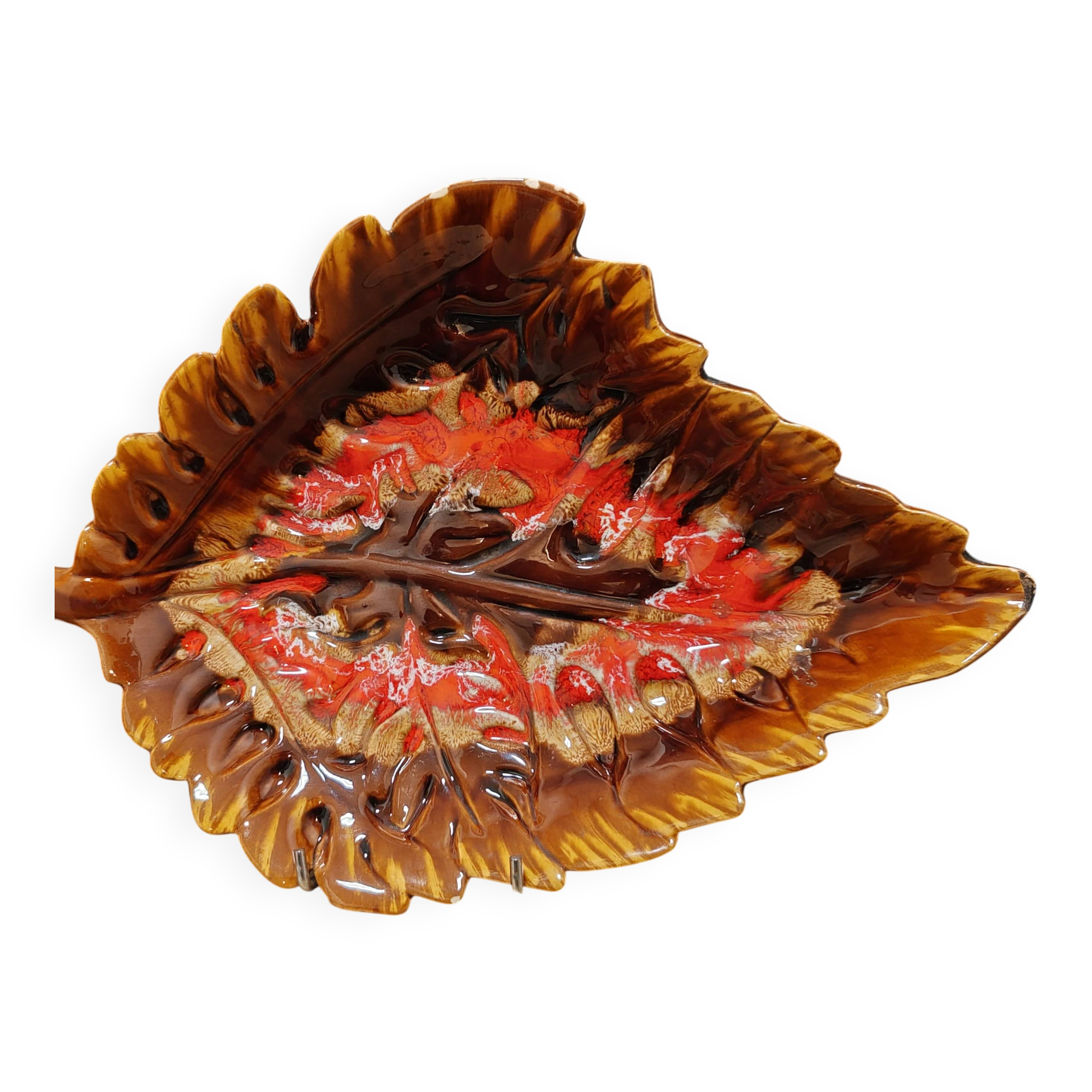 Ceramic plate