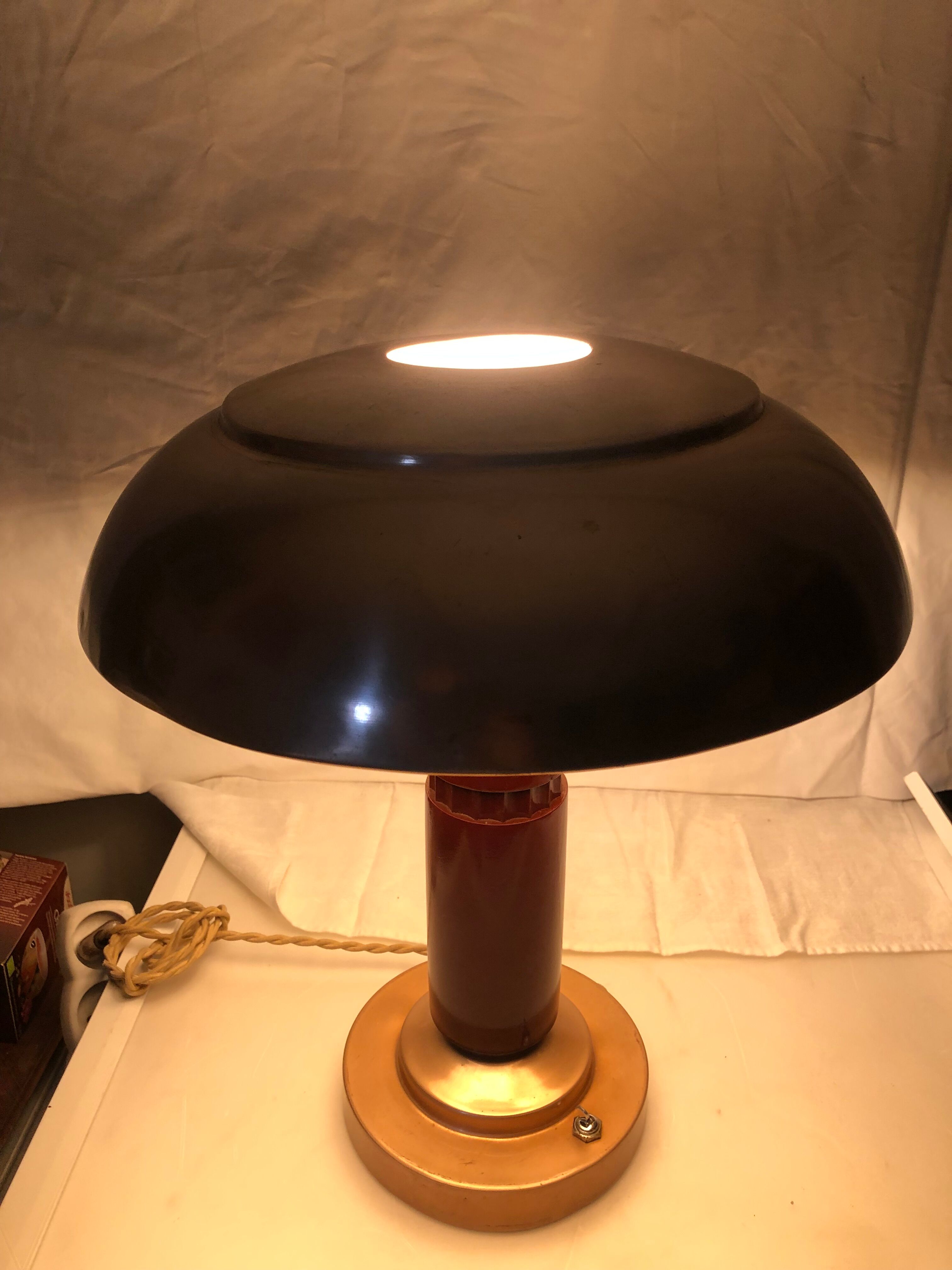 Mushroom lamp 40/50 years