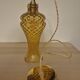 Amber portable or pendant lamp