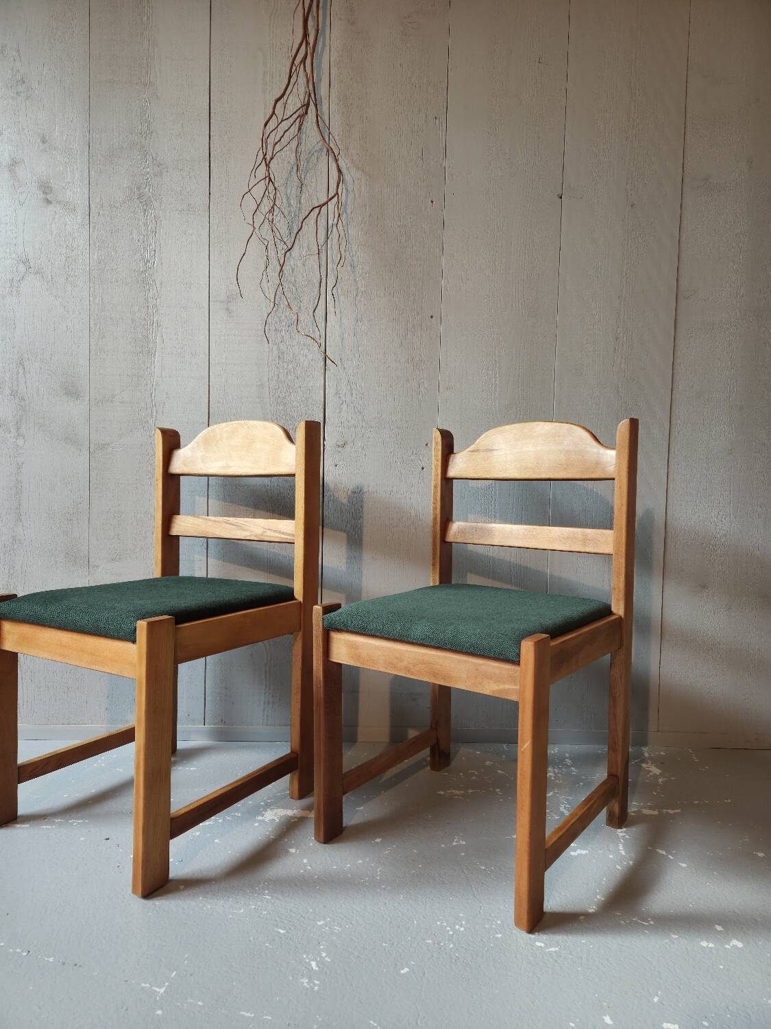 Brutalist chairs
