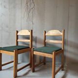 Brutalist chairs