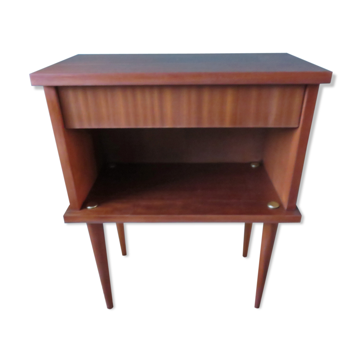 Table de chevet vintage France 1950
