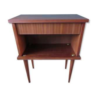 Vintage bedside table France 1950