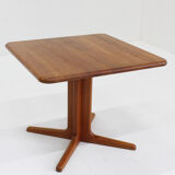 Vintage Danish extendable dining table teak 1960s