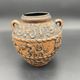 Vintage Jasba ceramic vase with reliefs of fantastic animals – All