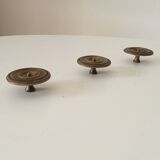 Empire-style furniture handle from the 19th century in solid bronze.