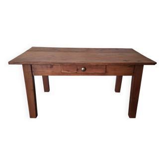 Table basse de ferme campagne