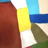 Tableau Huile au couteau