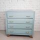 Commode vintage bleu