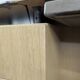 Large semicircular desk by André Putman published by Ecart International.