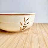 Retro salad bowl