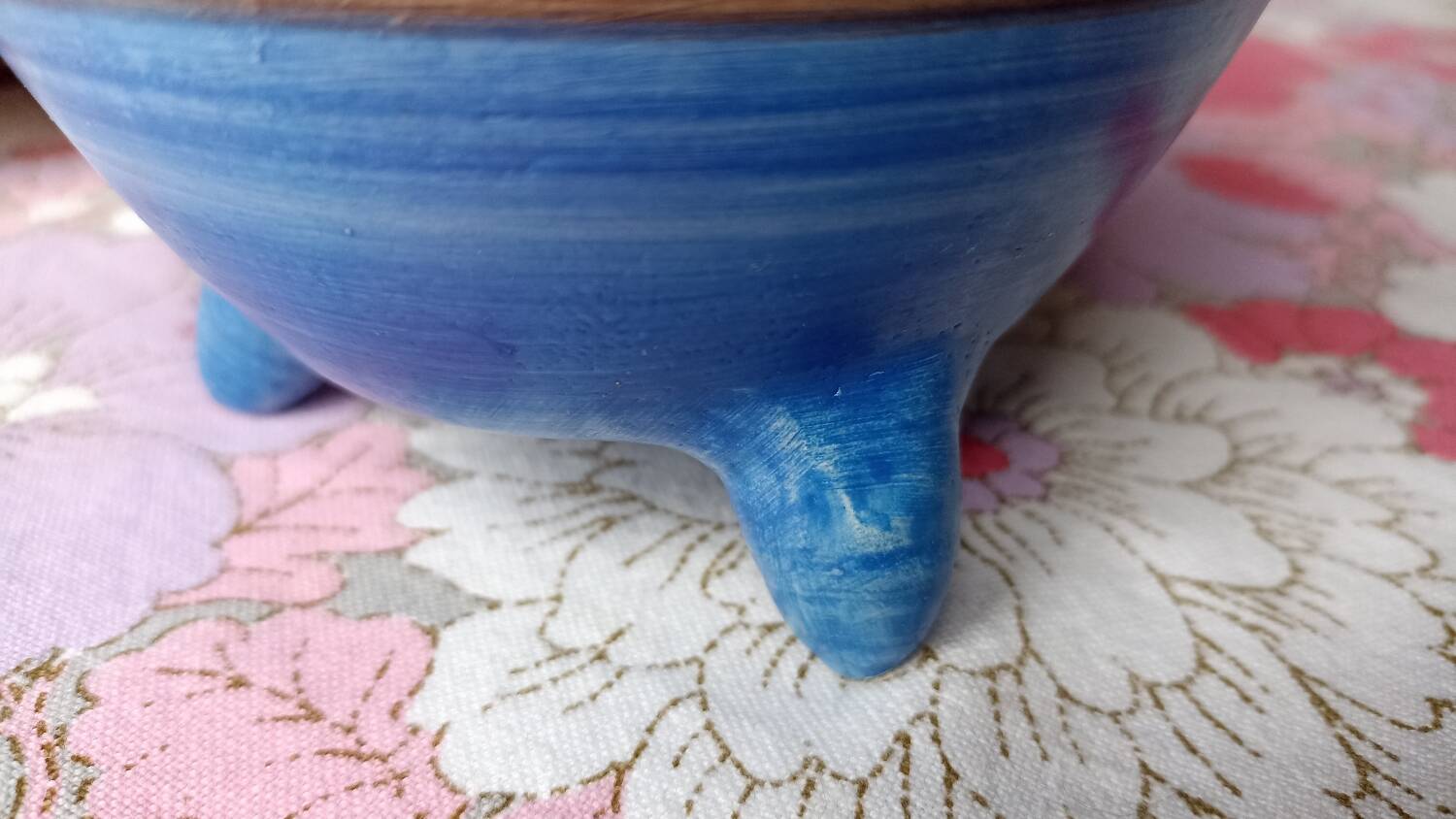 Tripod vase from the 50s - Saint Paul de Vence