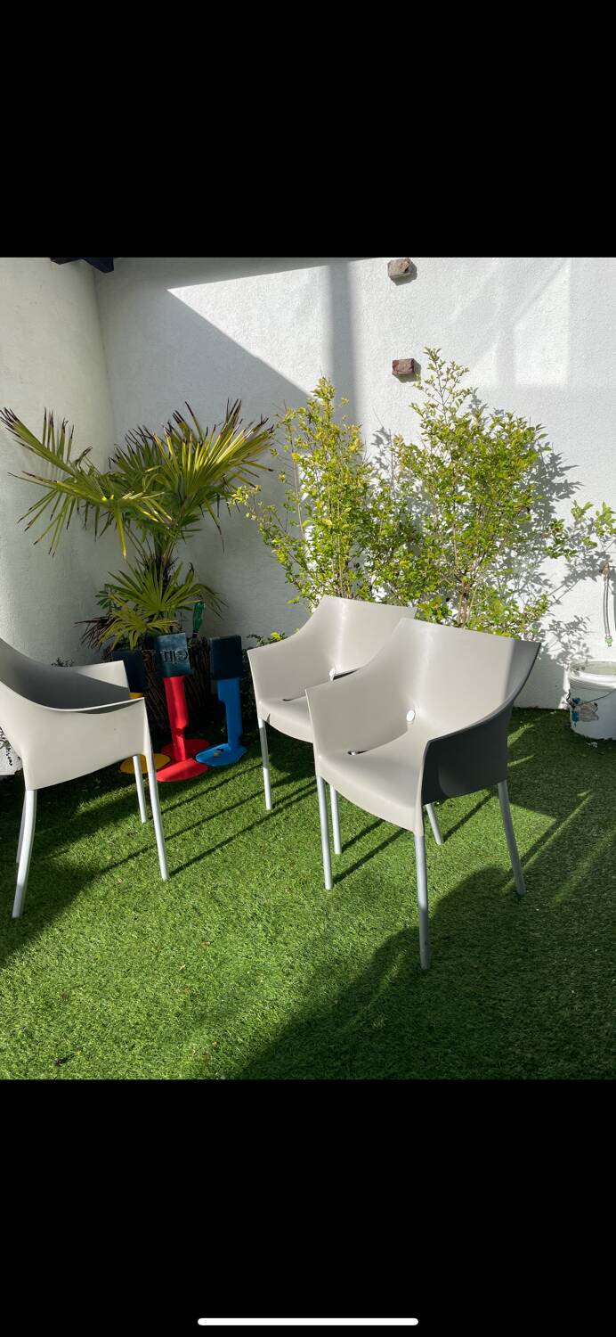 Kartell Dr.no armchair x3