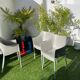 Kartell Dr.no armchair x3