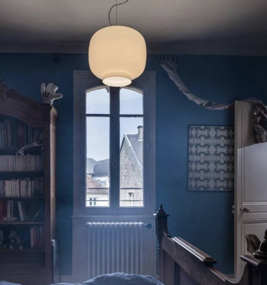 Blown glass pendant Chouchin 1 Foscarini