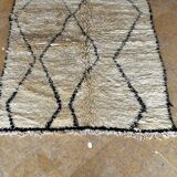 Vintage Beni Ouarain Rug