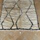 Tapis Beni Ouarain Vintage