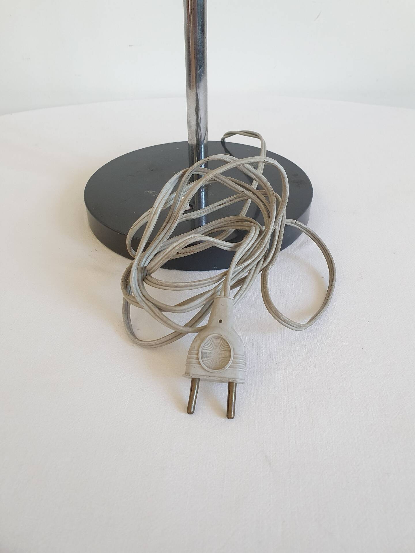 Modernist table lamp attributed to L. Kalff for Philips (circa 1960)