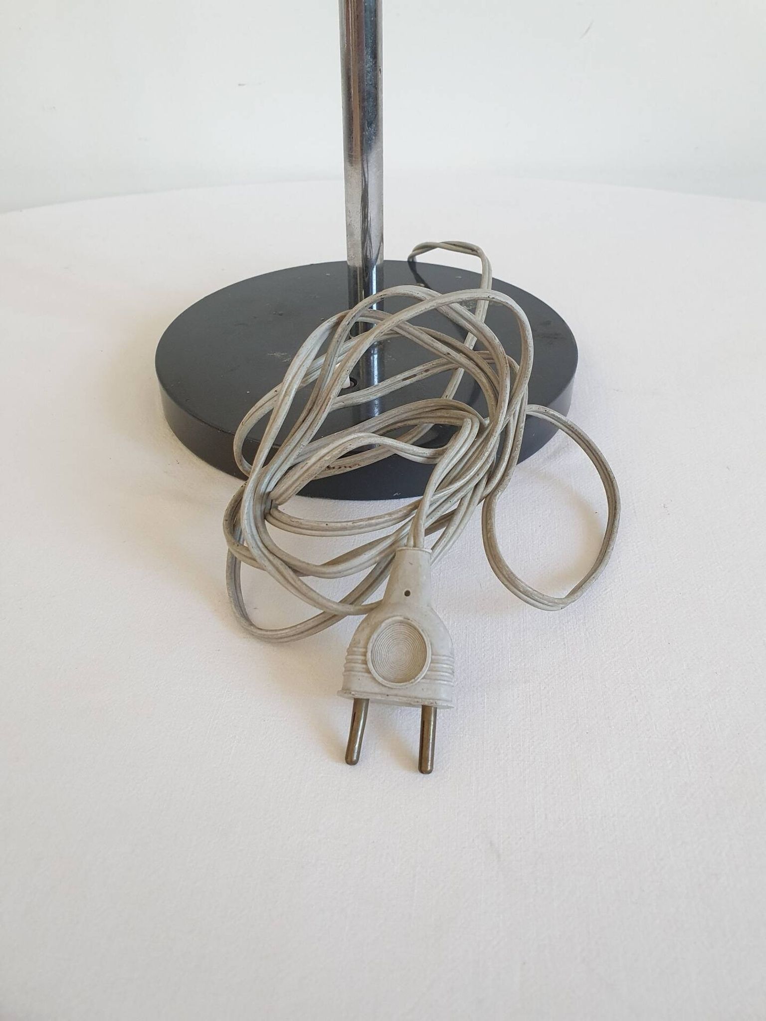 Modernist table lamp attributed to L. Kalff for Philips (circa 1960)