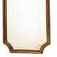 Deknudt Narrow Hall Mirror Gold Gilded Classic Acanthus Crown 138cm