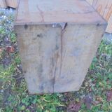 Wooden box panama wood soap l'hoir mortar