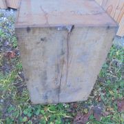 Caisse en bois savon au bois de panama mortier l'hoir